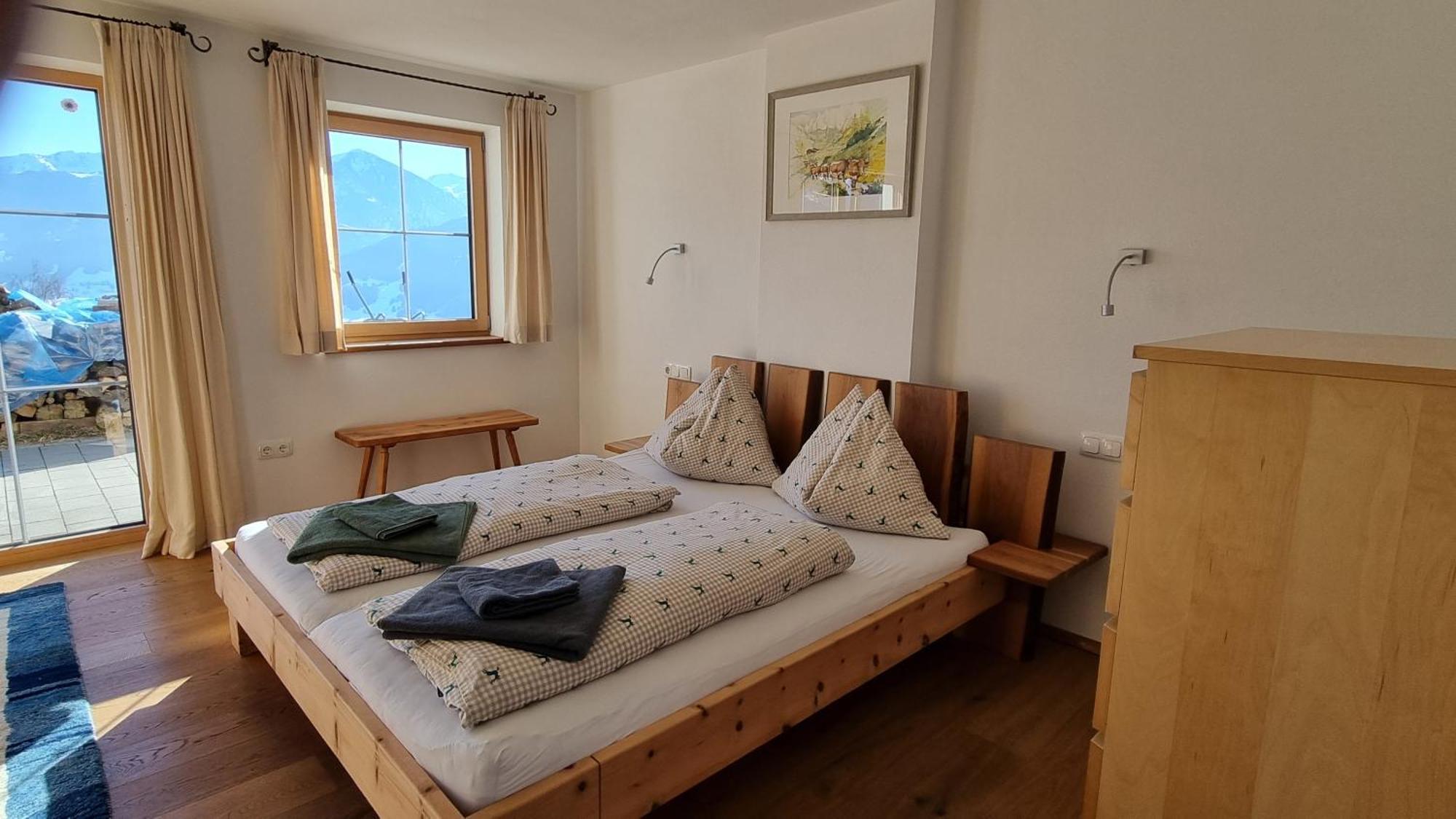 Ferienwohnung Mitterleithengut Zell am See Exterior foto