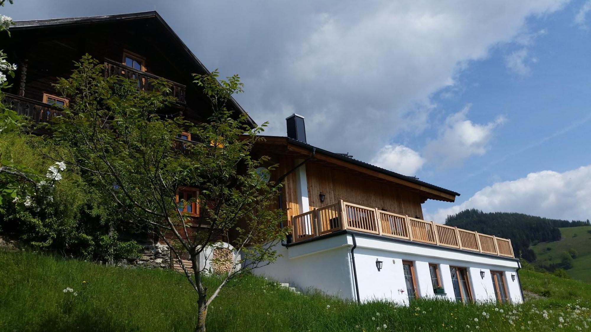 Ferienwohnung Mitterleithengut Zell am See Exterior foto
